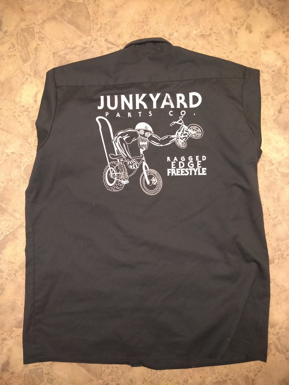 JYD MUD FLAP Mechanic Junkyard Shirt