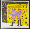 “The Cheese” Risograph Print