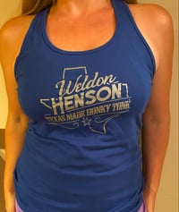 Image 1 of Women's Royal Blue Tank