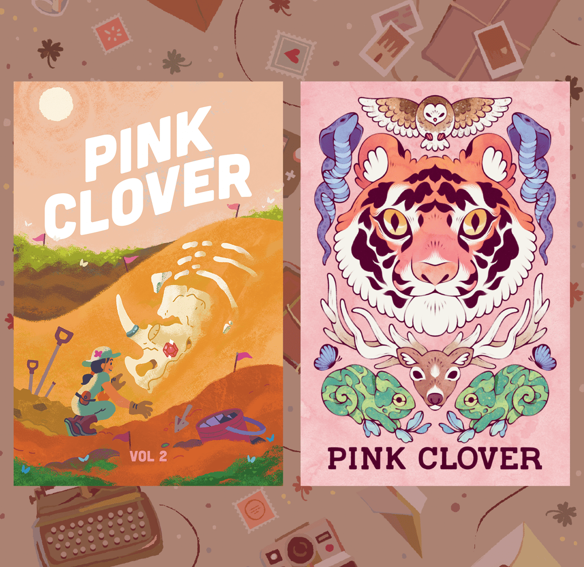 Image of Pink Clover Magazine Bundle