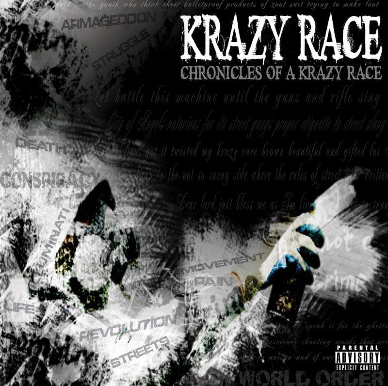 Krazy Race Autographed CDs (4 Albums To Choose From)