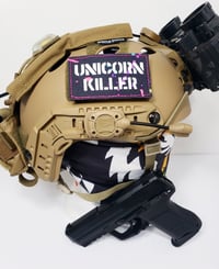 Image 1 of Unicorn killer gitd laser cut 