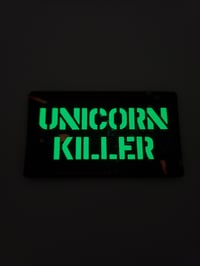 Image 2 of Unicorn killer gitd laser cut 