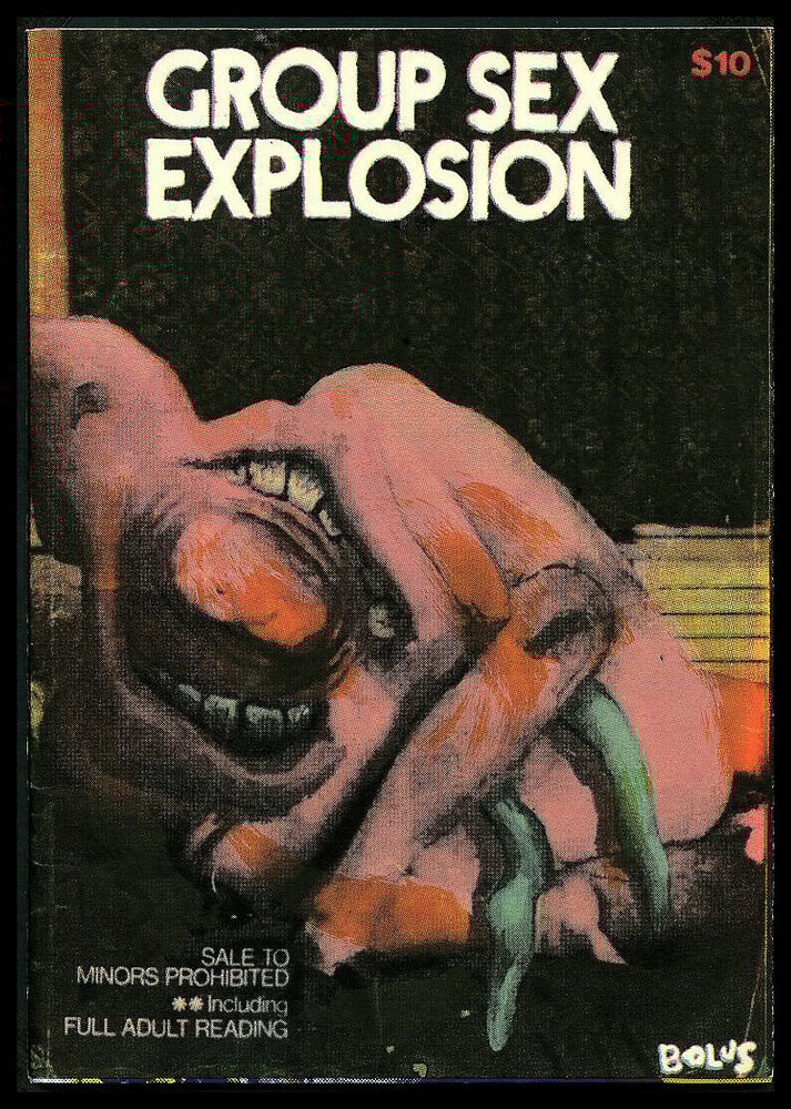 Image of Group Sex Explosion
