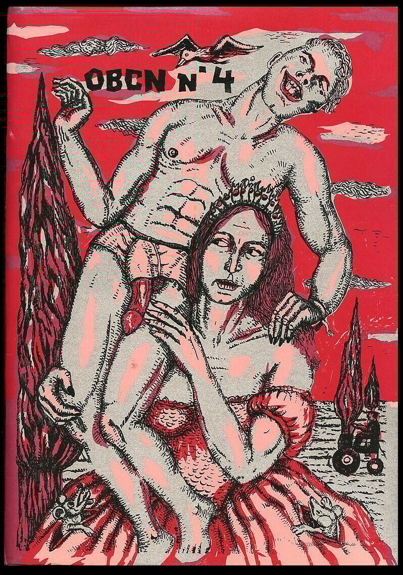 Image of OBCN #4 (AKA Obscene )