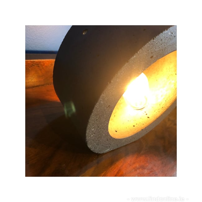 Architectural concrete light