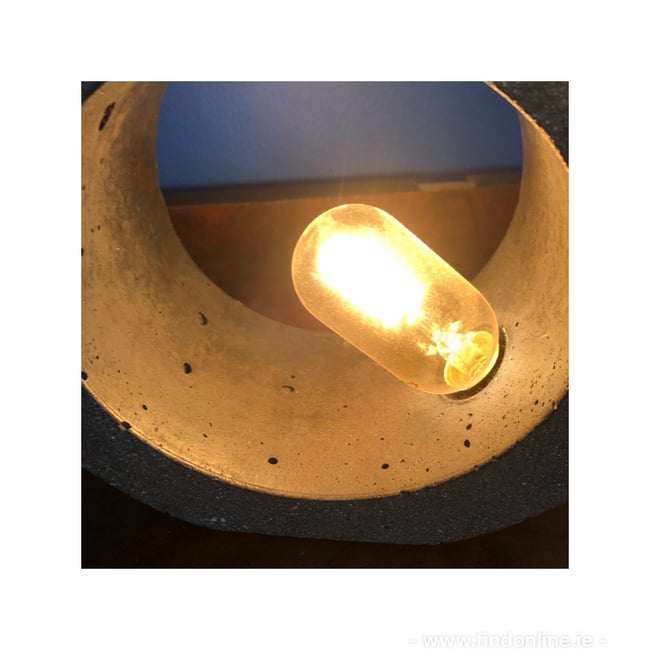 Architectural concrete light