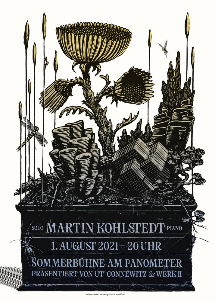 Image of »Martin Kohlstedt« Konzertplakat