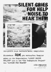 ".... silent cries for help - noise to hear them (act one)" (vinyl) 