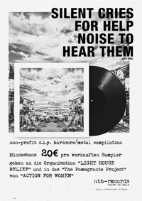 Image 3 of ".... silent cries for help - noise to hear them (act one)" (vinyl) REDUZIERT