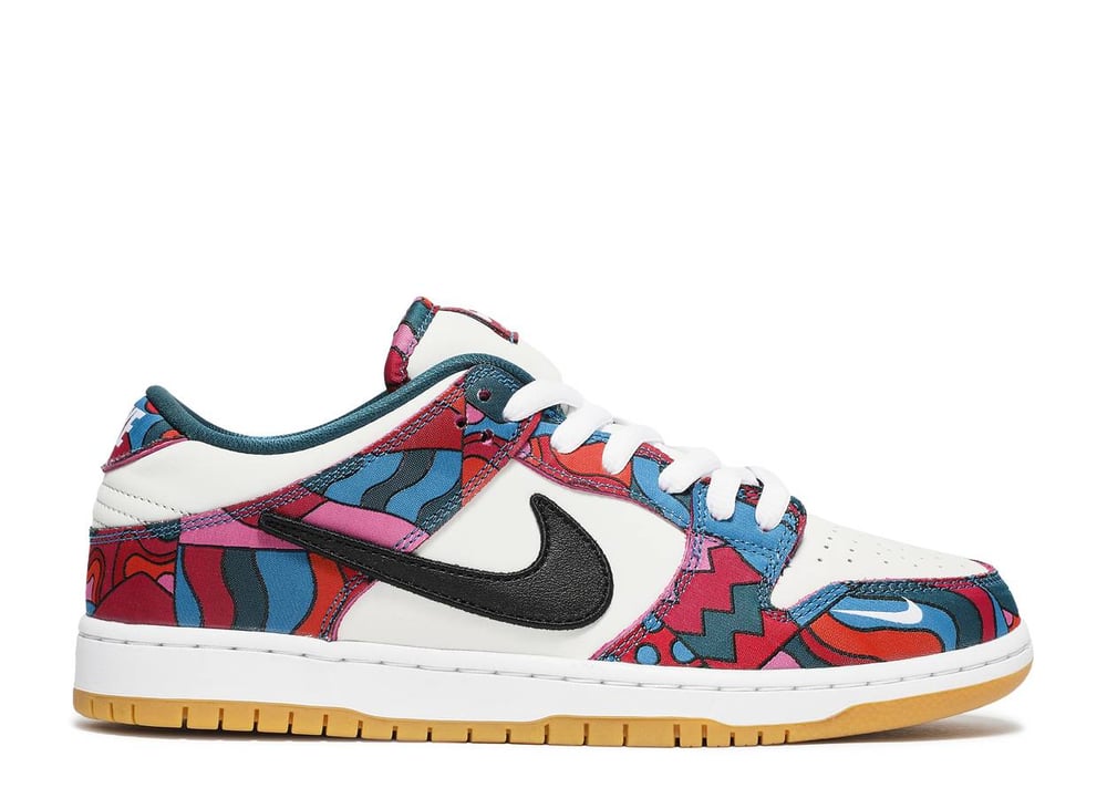Nike SB Dunk Low Pro Parra Abstract Art (2021)