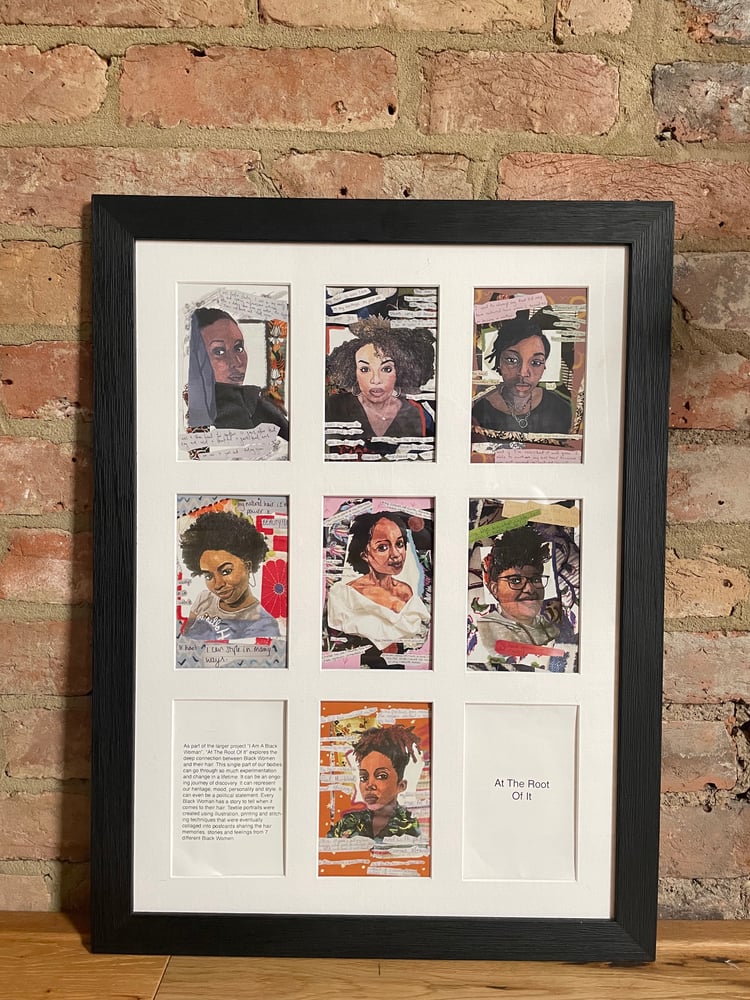 Image of At The Root Of It- Framed 