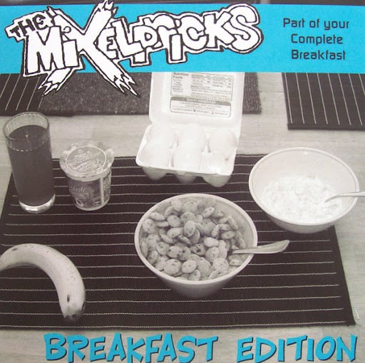 Image of The Mixelpricks – Breakfast Edition (7")