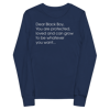 Dear Black Boy Long Sleeve