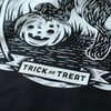 TRICK OR TREAT KITTY - WALL FLAG