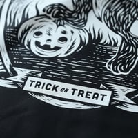 Image 2 of TRICK OR TREAT KITTY - WALL FLAG