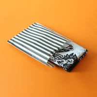 Image 3 of TRICK OR TREAT KITTY - WALL FLAG