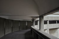 Barbican Curve from the series Beautiful Brutalism
