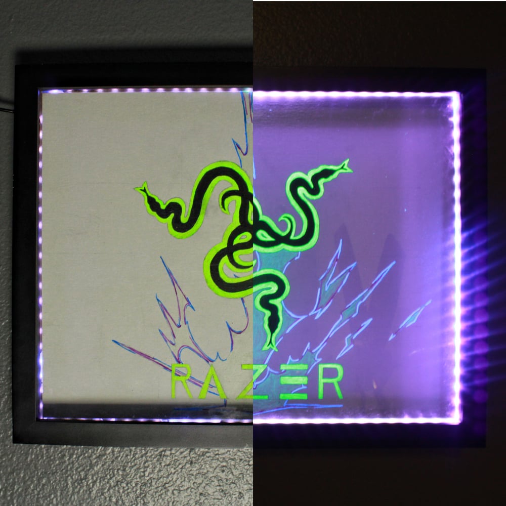 RAZER painting