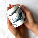 Whale Bone China Mug