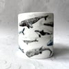 Whale Bone China Mug