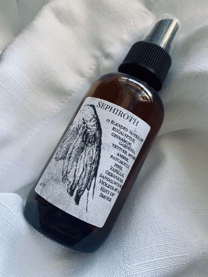 Image of Sephiroth- Unisex Perfume - Handmade Vegan Cruelty Free Gothic
