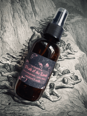 Image of Wrath of the Lamb - Country Gothic Vegan Perfume Collection - Witch Gothic Goth - Handmade