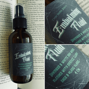 Image of Embalming Fluid - Country Gothic Vegan Perfume Collection - Witch Gothic Goth - Handmade