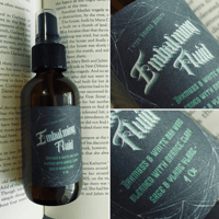 Image 2 of Embalming Fluid - Country Gothic Vegan Perfume Collection - Witch Gothic Goth - Handmade