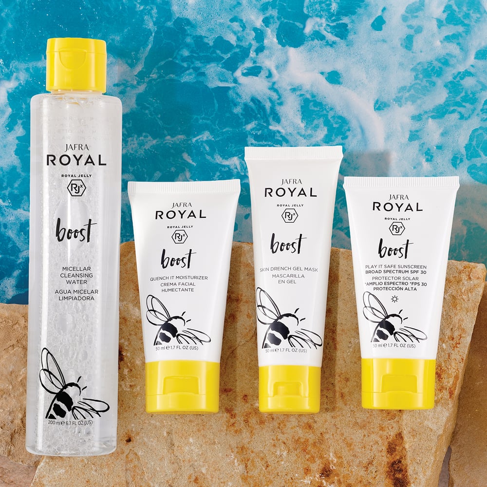 Image of Jafra Royal Boost Skincare for dry/sensitive skin