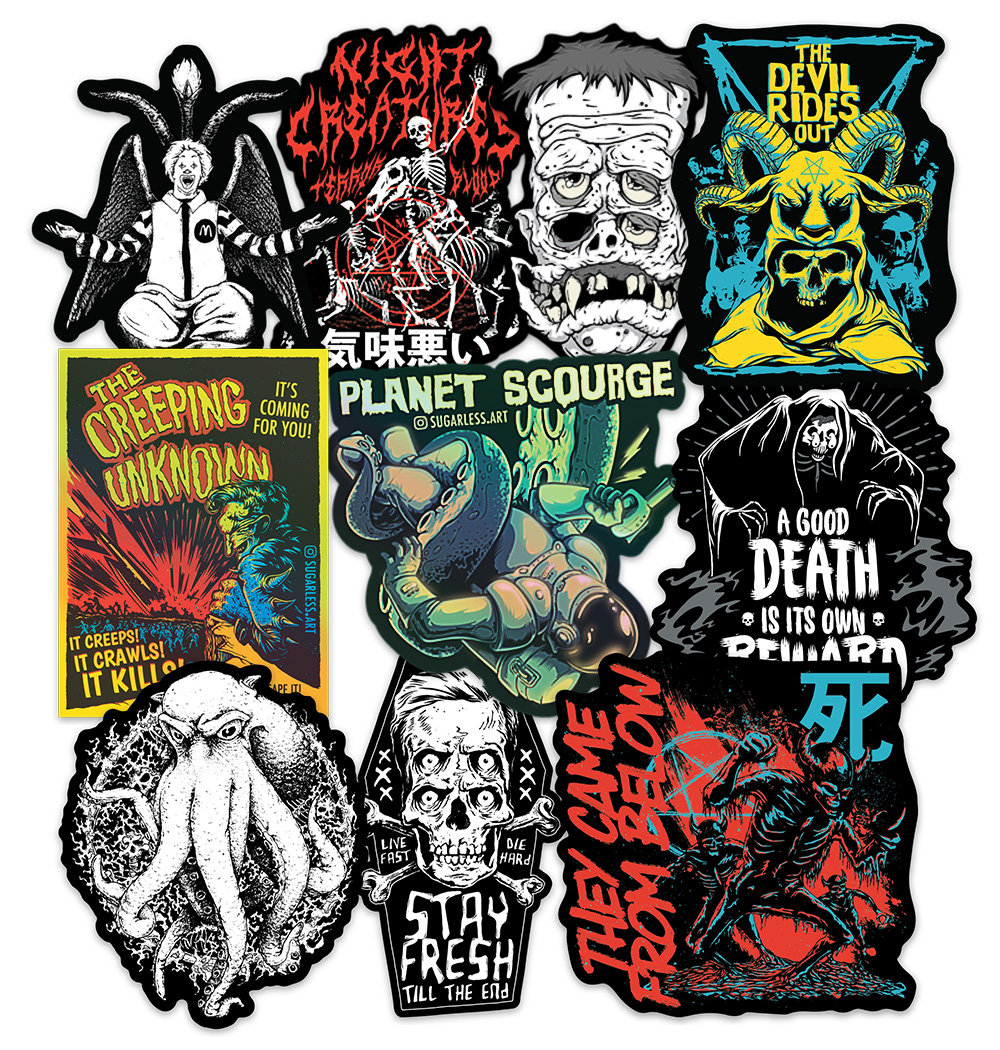 Macabre Sticker Pack