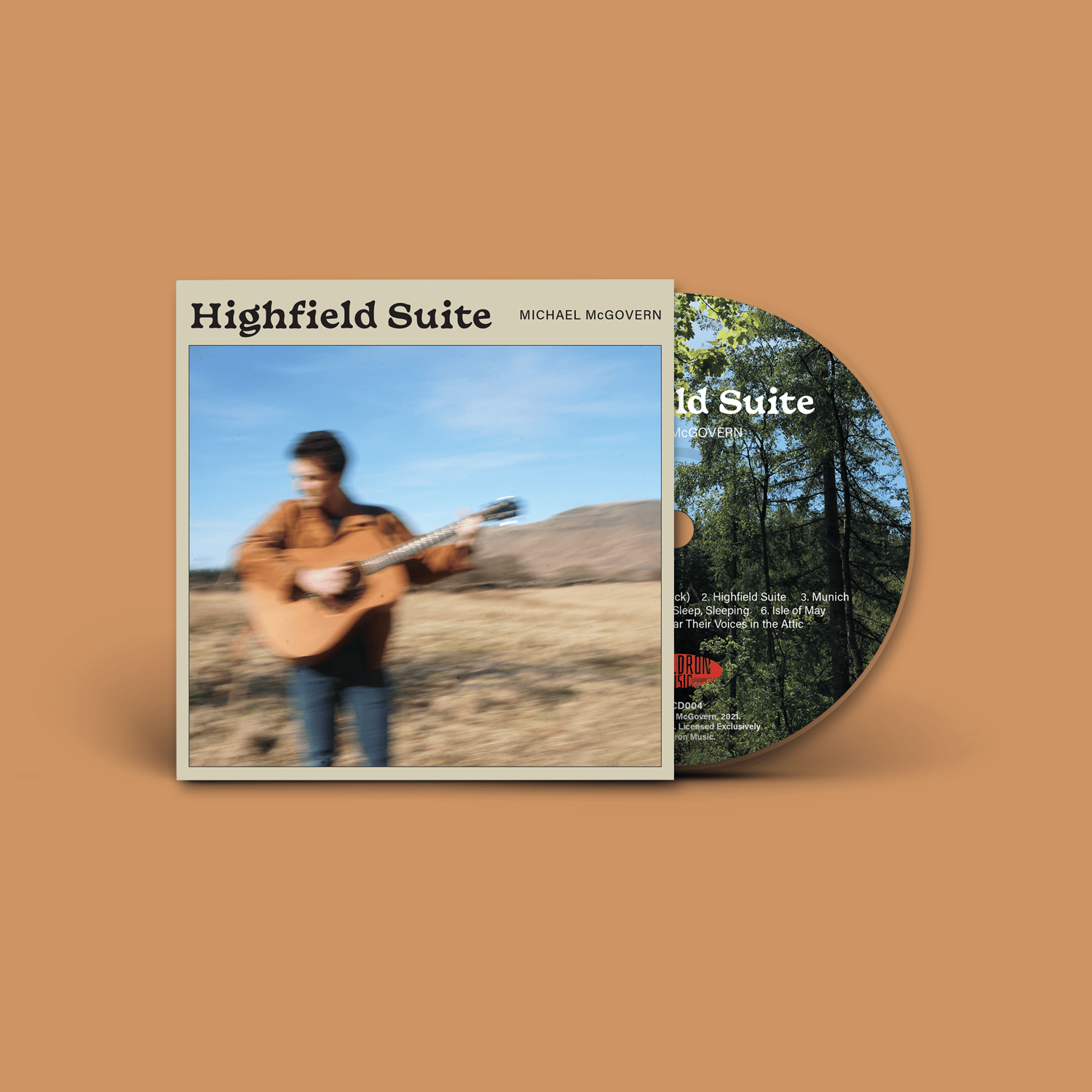 Image of Michael McGovern - Highfield Suite ( CD )