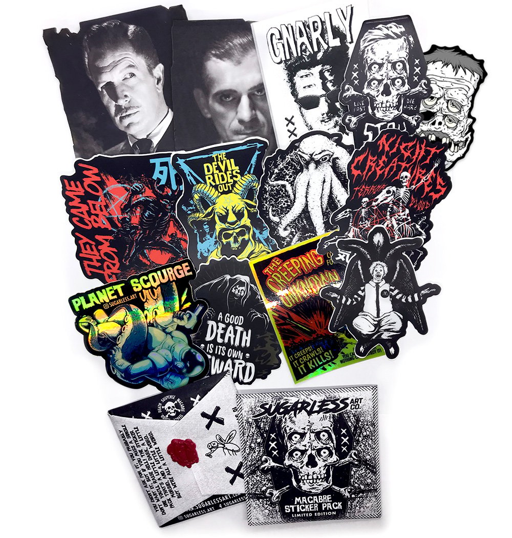 Macabre Sticker Pack