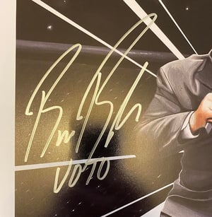 Image of BRUCE BUFFER - SIGNED A3 FINE ART PRINT