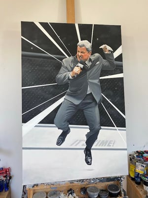 Image of BRUCE BUFFER - SIGNED A3 FINE ART PRINT