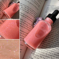 Valentina - Shimmer Body Oil Drops - Mixing Highlighting Drops - Sheer Shimmer Pink - Blush - Body O