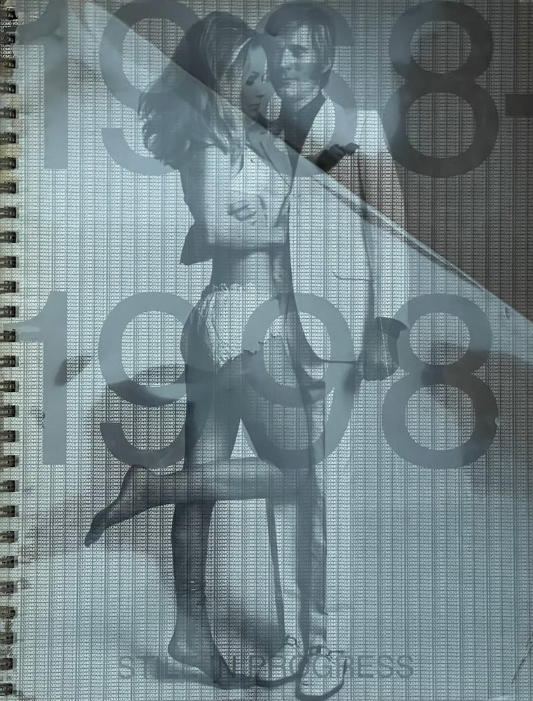 Image of (Stile in Progress)(L’UOMO VOGUE 1968-1998)