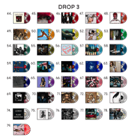 Image 4 of VINYLY - recycled acrylic 40mm pins 
