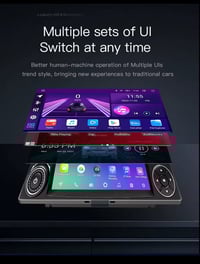 Image 4 of Apple CarPlay Android Auto Mercedes B Class Sprinter Benz Vito W639 Viano W169 W245 W20 GPS WiFi BT