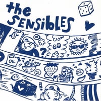  The Sensibles – Ice Cream Man (7")