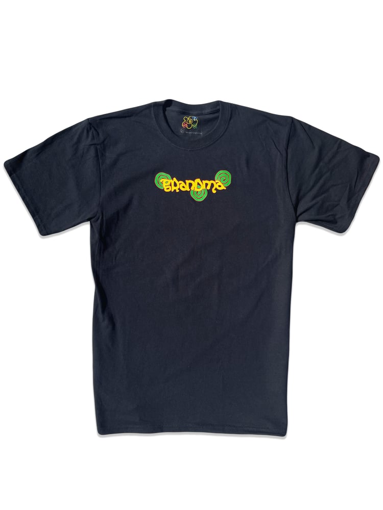 Image of Spiral Logo T-Shirt (Black)