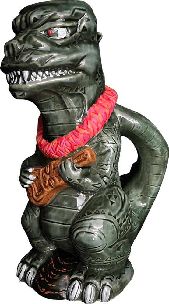 Image of Tikizilla - Maniac Edition