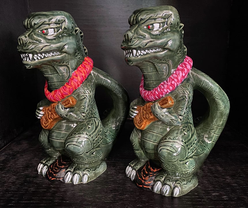 Image of Tikizilla - Maniac Edition