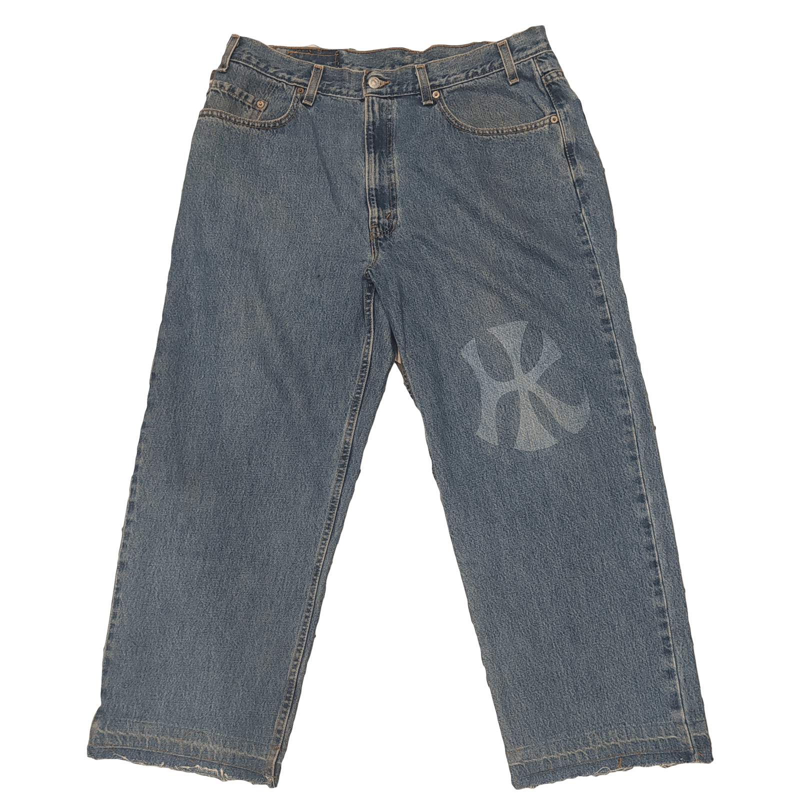 新品タグ付きヘリオスリビン　helioslivin wide denim