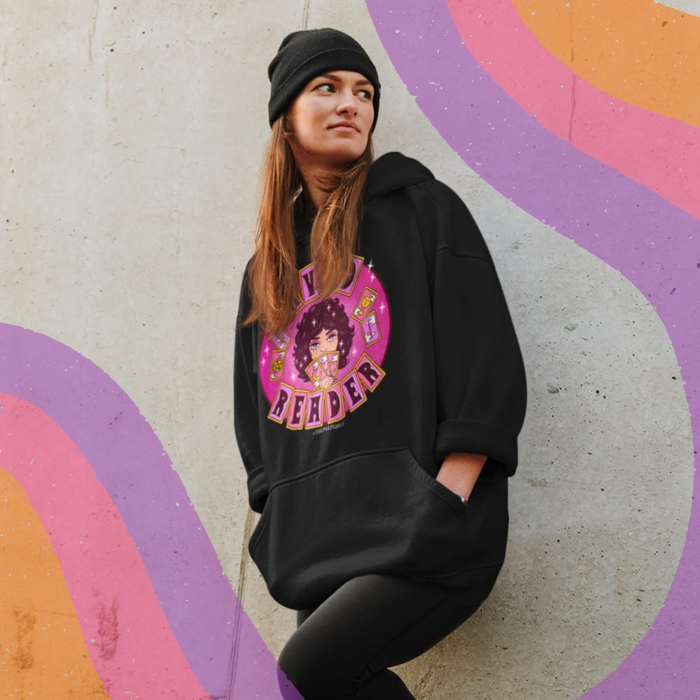 Image of AVID READER HOODIE