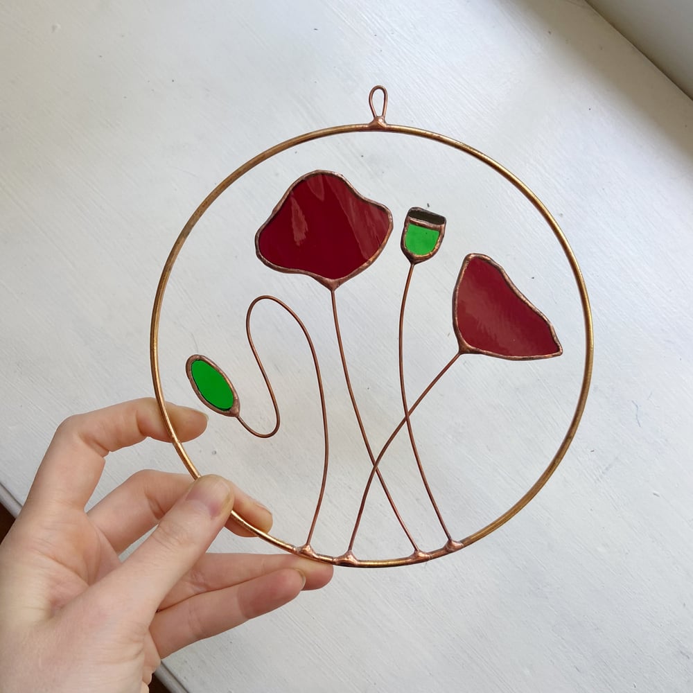 Image of Poppy Wreath no.3