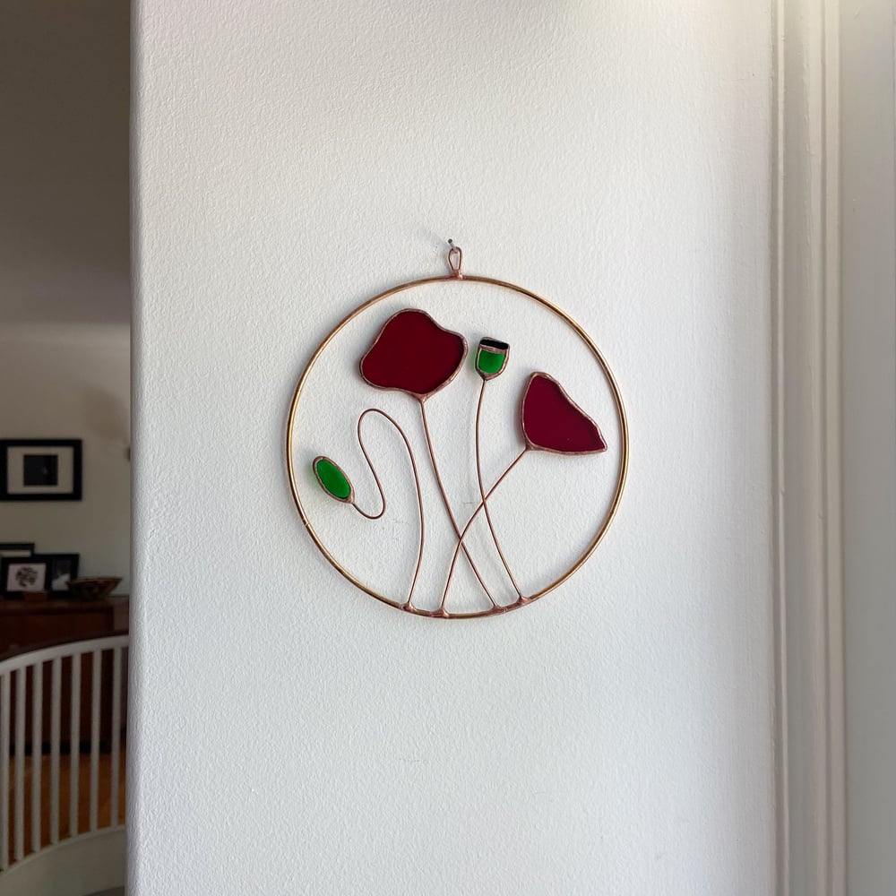 Image of Poppy Wreath no.3