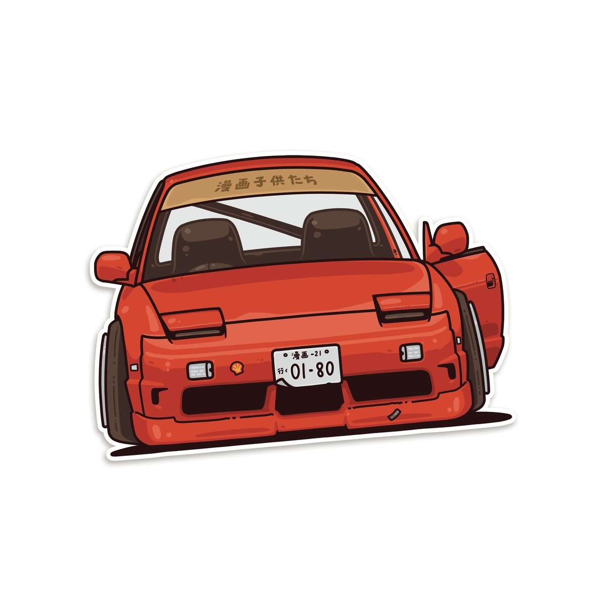 Image of 180SX - Cartoonkids