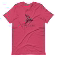 Image 2 of Rat with Wings (aka Pigeon) - Oakland. unisex/men's tee