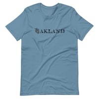 Image 2 of I Heart Oakland - unisex/men's tee